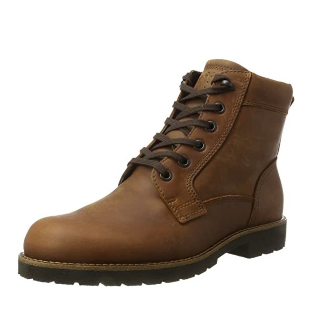 💥  ECCO Jamestown Men's Warm Lined Boots